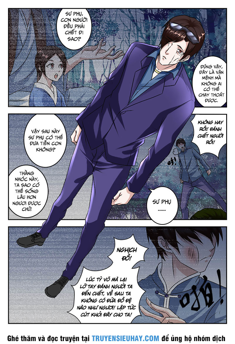 đô thị kiêu hùng hệ thống chapter 26 11