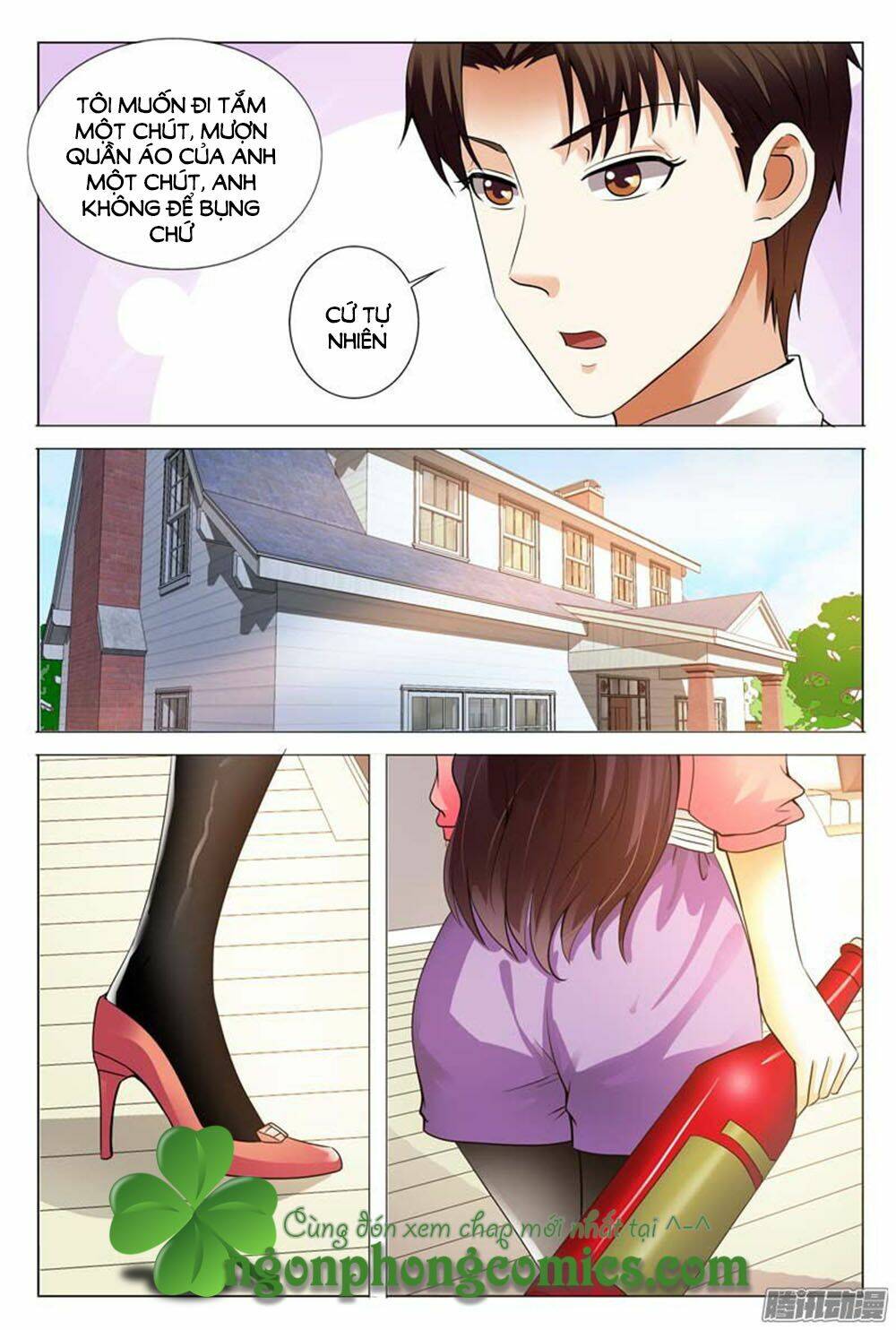 hào môn tiểu lão bà chapter 112 11