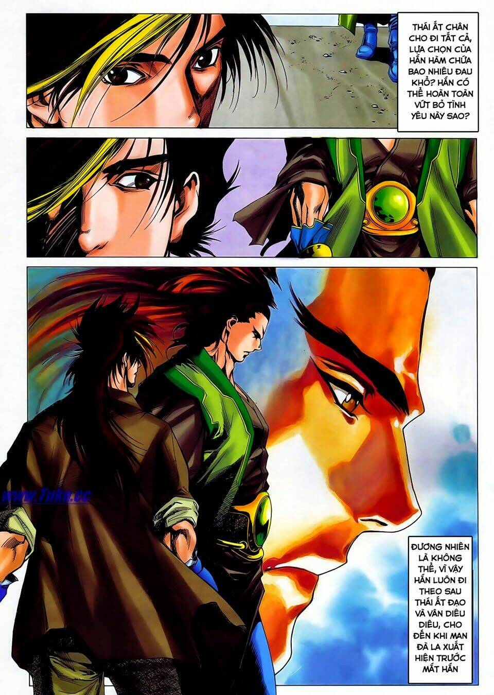 lục đạo thiên thư chapter 39 31