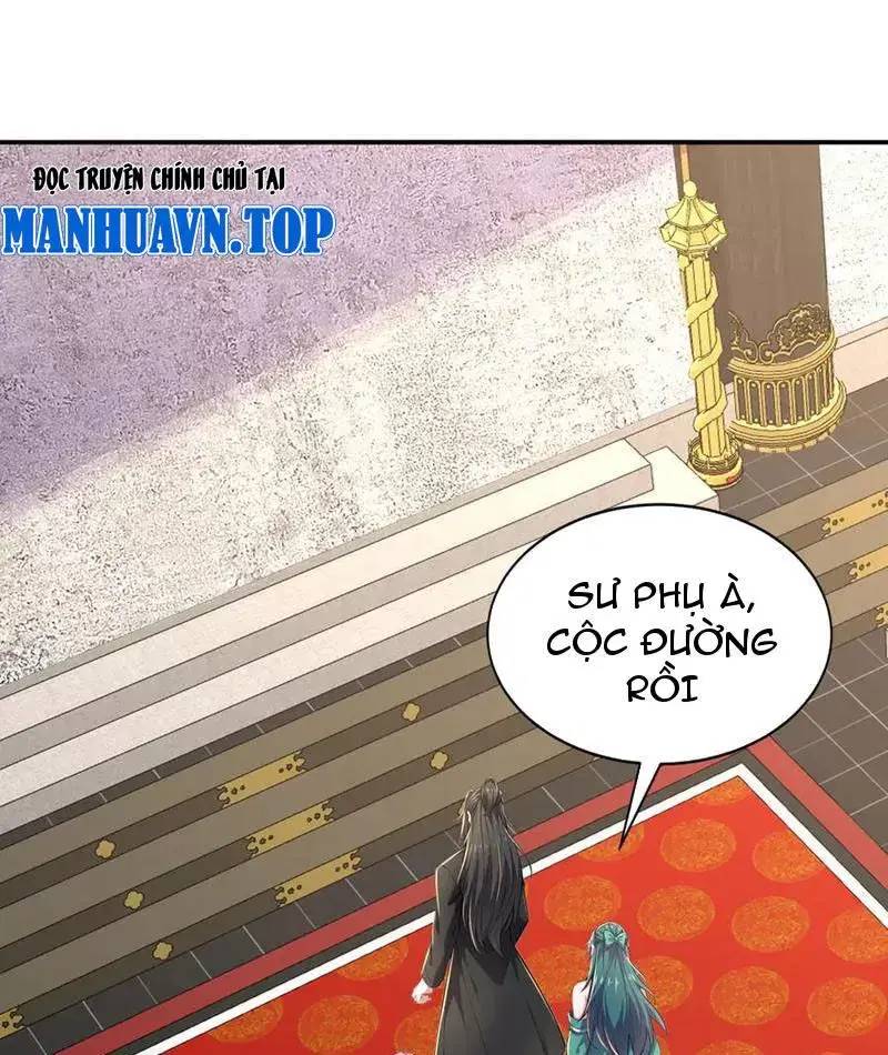 đồ đệ thăng cấp, ta nằm không cũng mạnh chapter 28 28