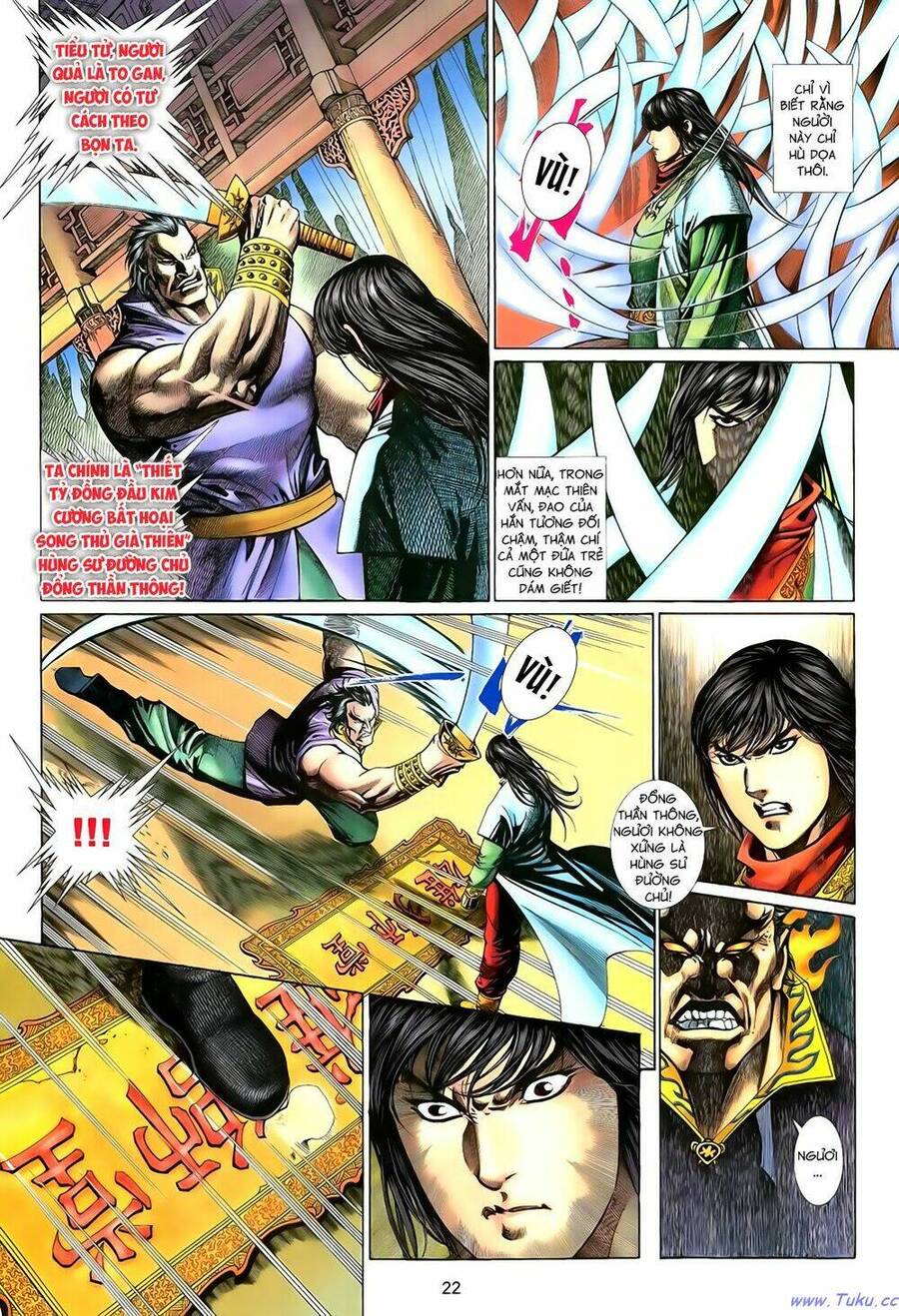 anh hùng vô lệ chapter 101 22