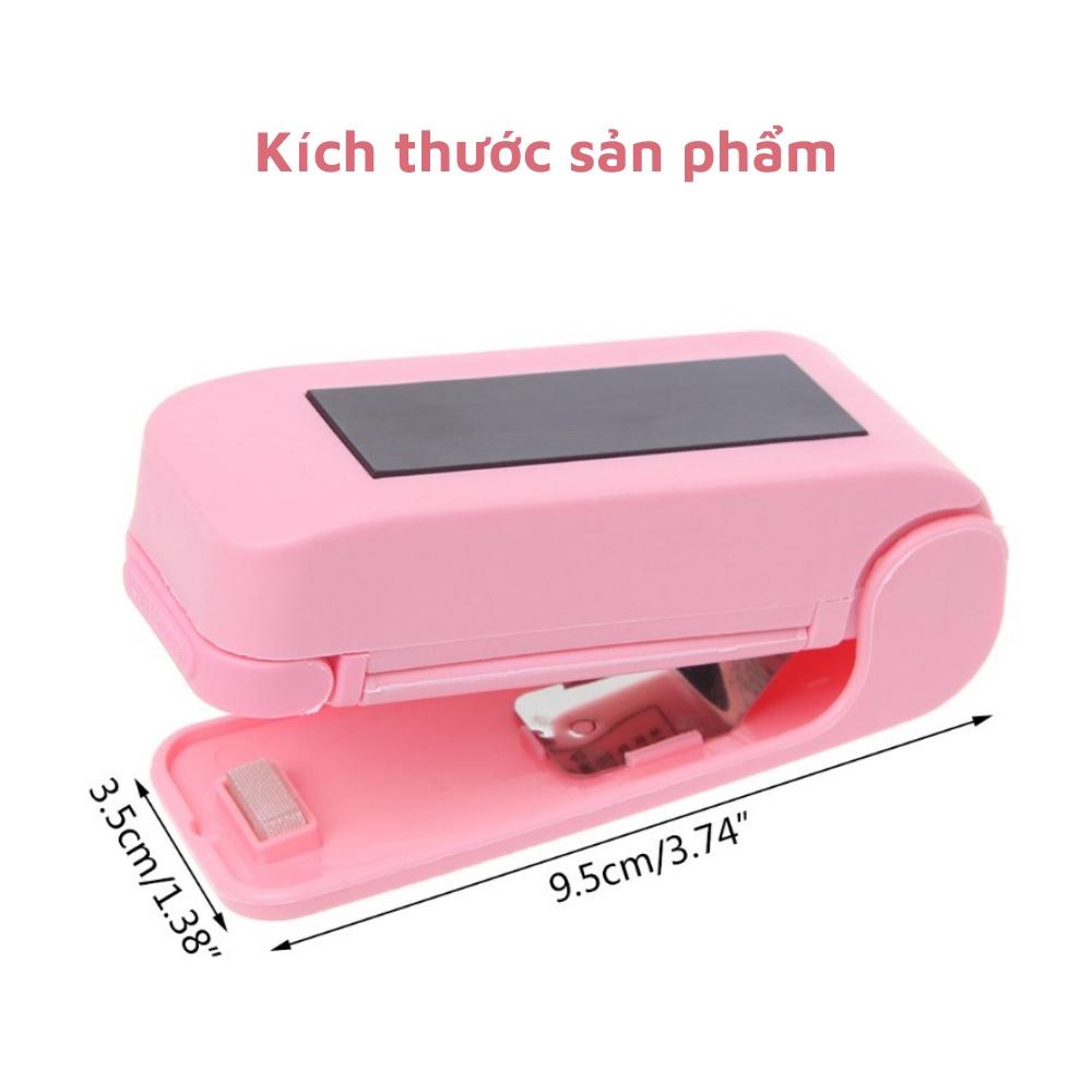 Máy hàn miệng túi mini cầm tay tiện lợi sử dụng pin dễ mang theo hàng loại 1 có vỏ hộp