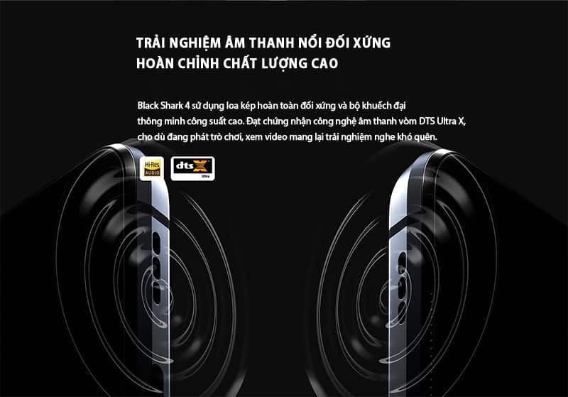 [Hàng Chính Hãng Quốc tế] Điện Thoại Xiaomi Black Shark 4 (8GB/128GB)