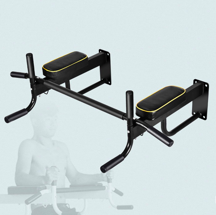 Xà đơn đa năng MK4007 thiết kế chắc chắn, dùng để gắn vào tường, hỗ trợ tập xà đơn tại nhà