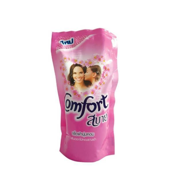 Combo 3 gói nước xả vải Comfort Thái Lan 580ml ( giao màu ngẫu nhiên )