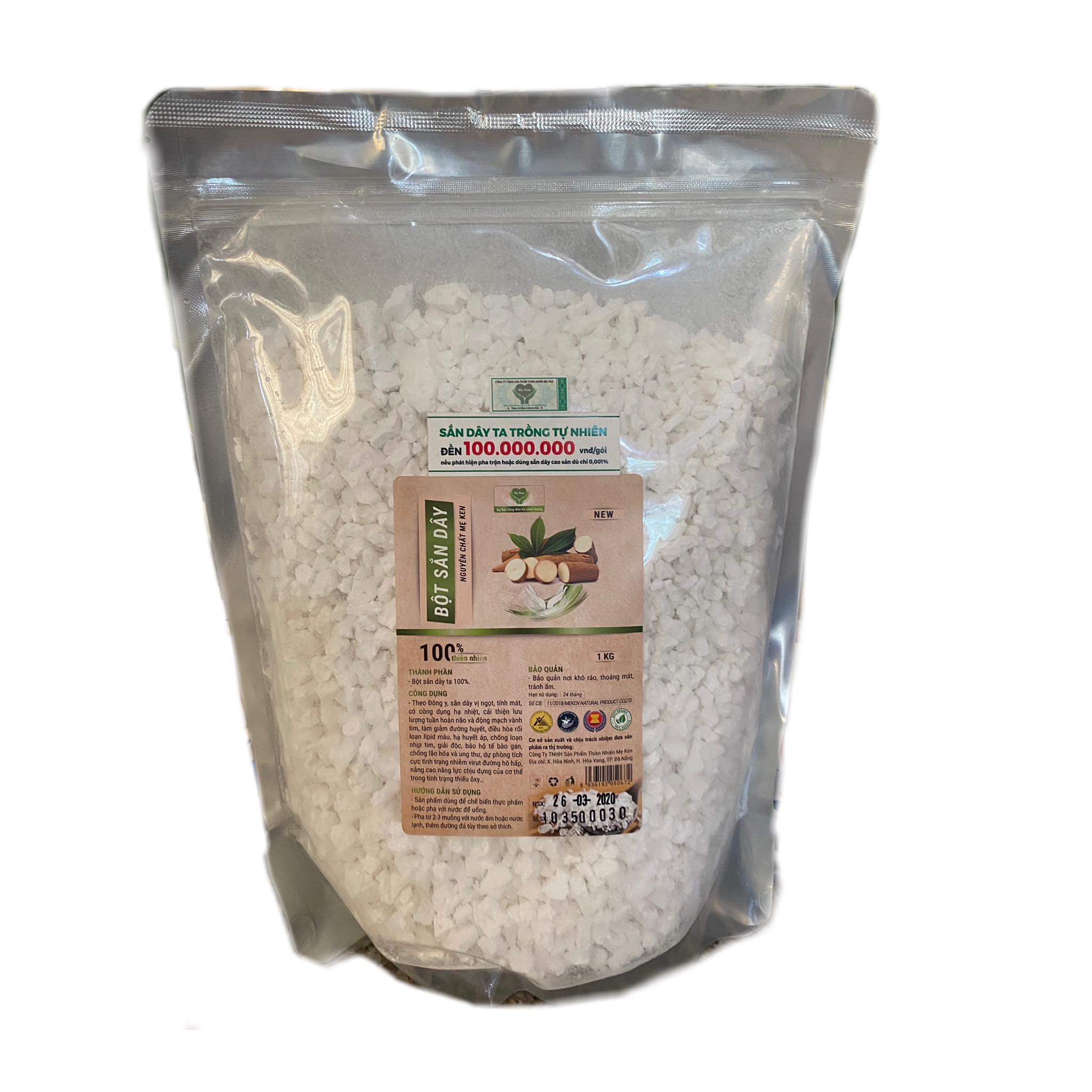 BỘT SẮN DÂY TA NGUYÊN CHẤT MẸ KEN - 1kg