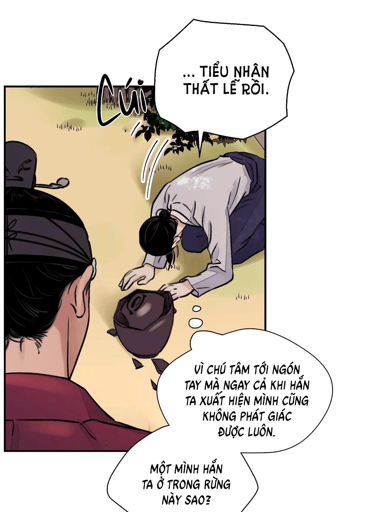 [18+] trượng kiếm tựa hoa chapter 6.1 30