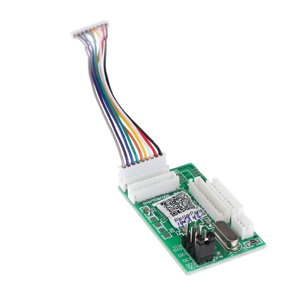 Plotter Decryption Card Replacement for 100 110 120 500 800