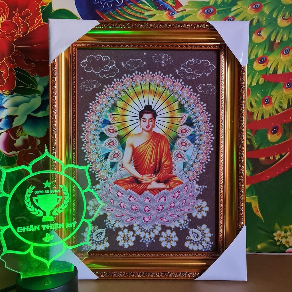 Tranh điện Phật Thích Ca_PTCT1
