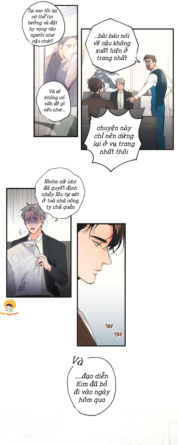 tình yêu được sắp đặt chapter 1 9