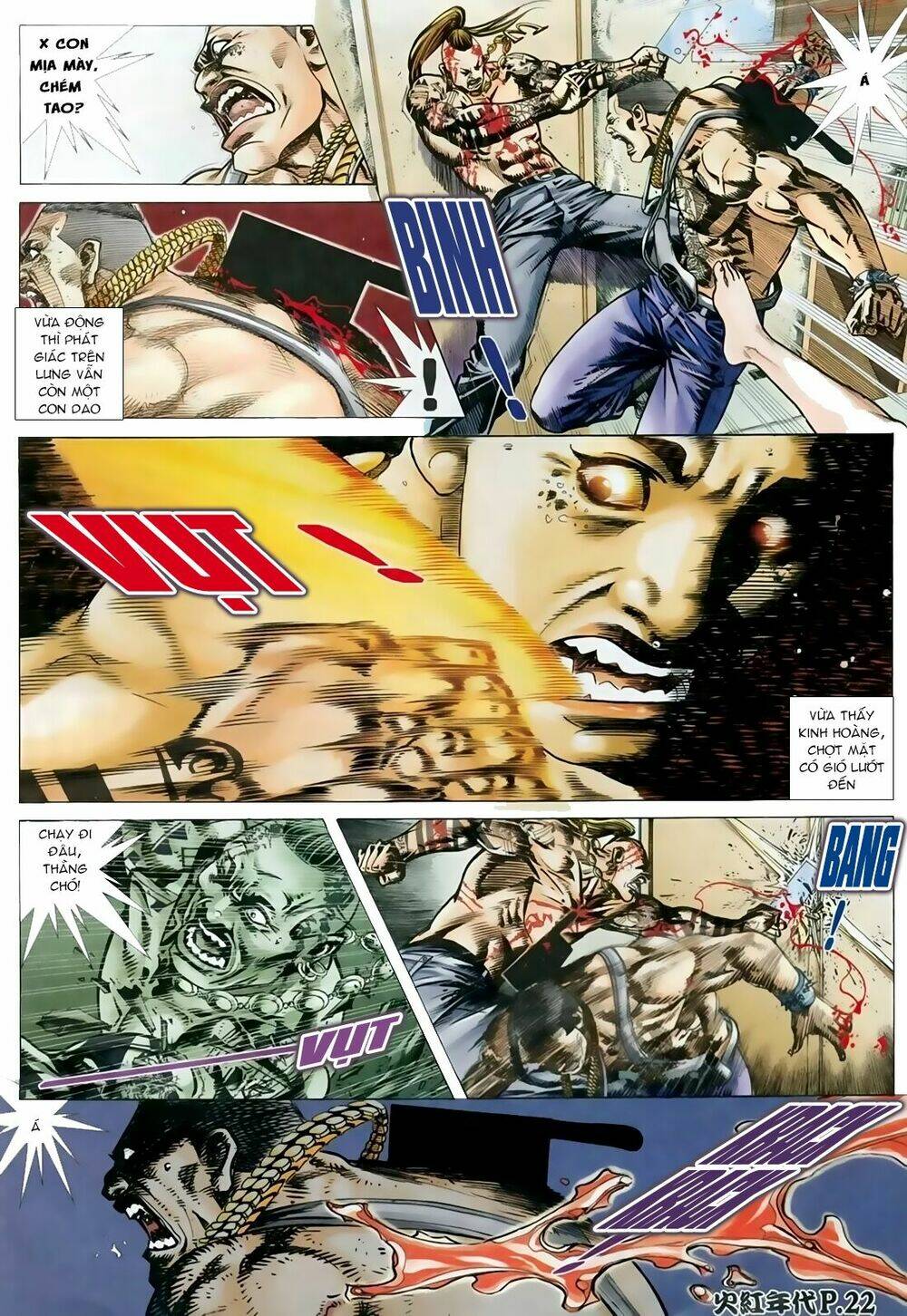 hỏa hồng niên đại hắc cốt đường chapter 103 20