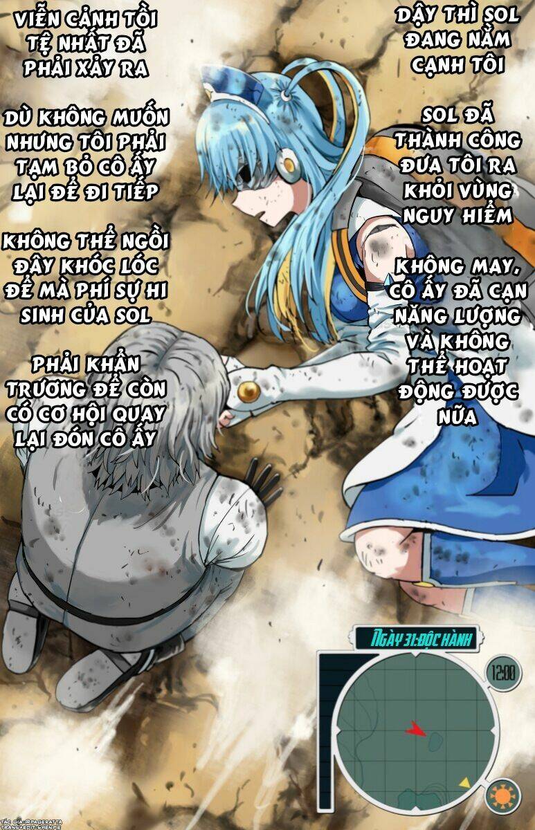 cùng cô người máy sinh tồn trên hành tinh bí ẩn chapter 31 1