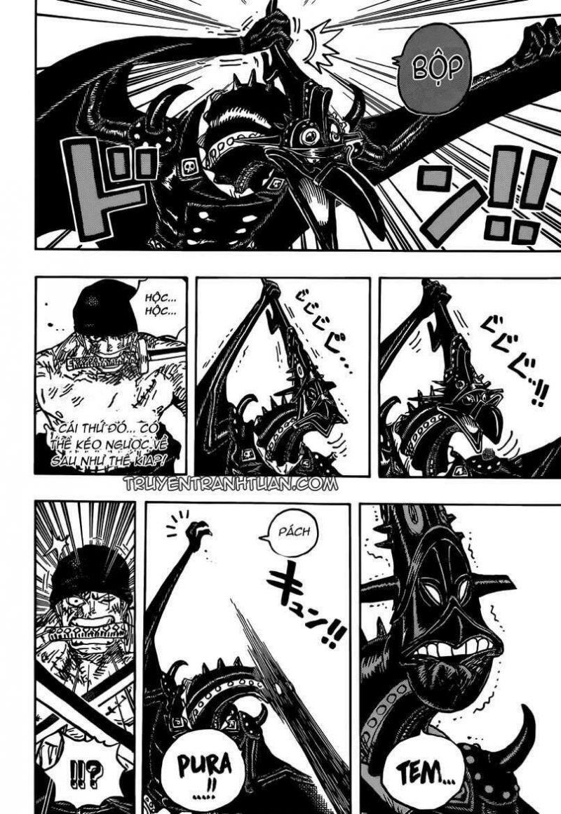 đảo hải tặc - one piece chapter 1032 10