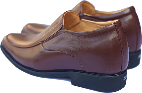 Giày tây da bò thật MENLI GLTK45 tăng chiều cao 6.5 cm