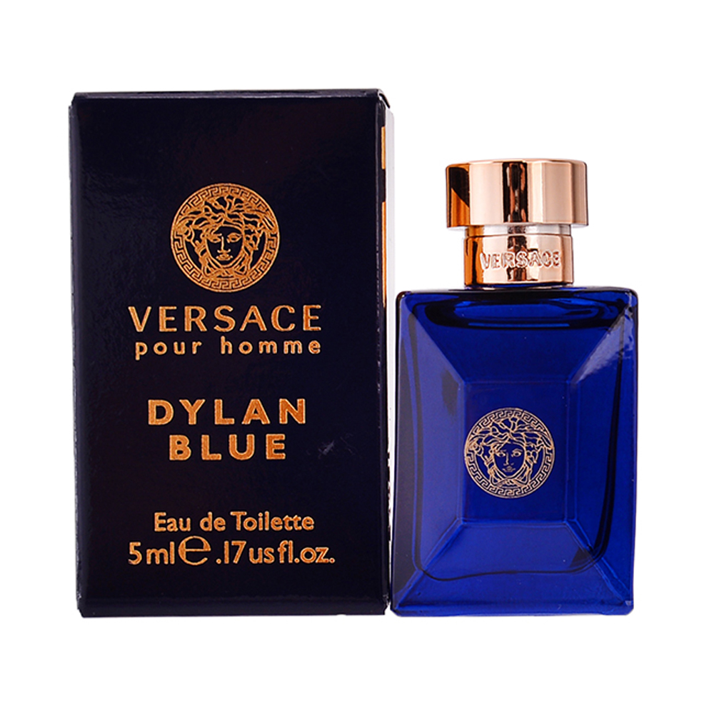 Nước Hoa VERSACE DYLAN BLUE POUR FEMME 3 Tầng Hương 5ml Ý