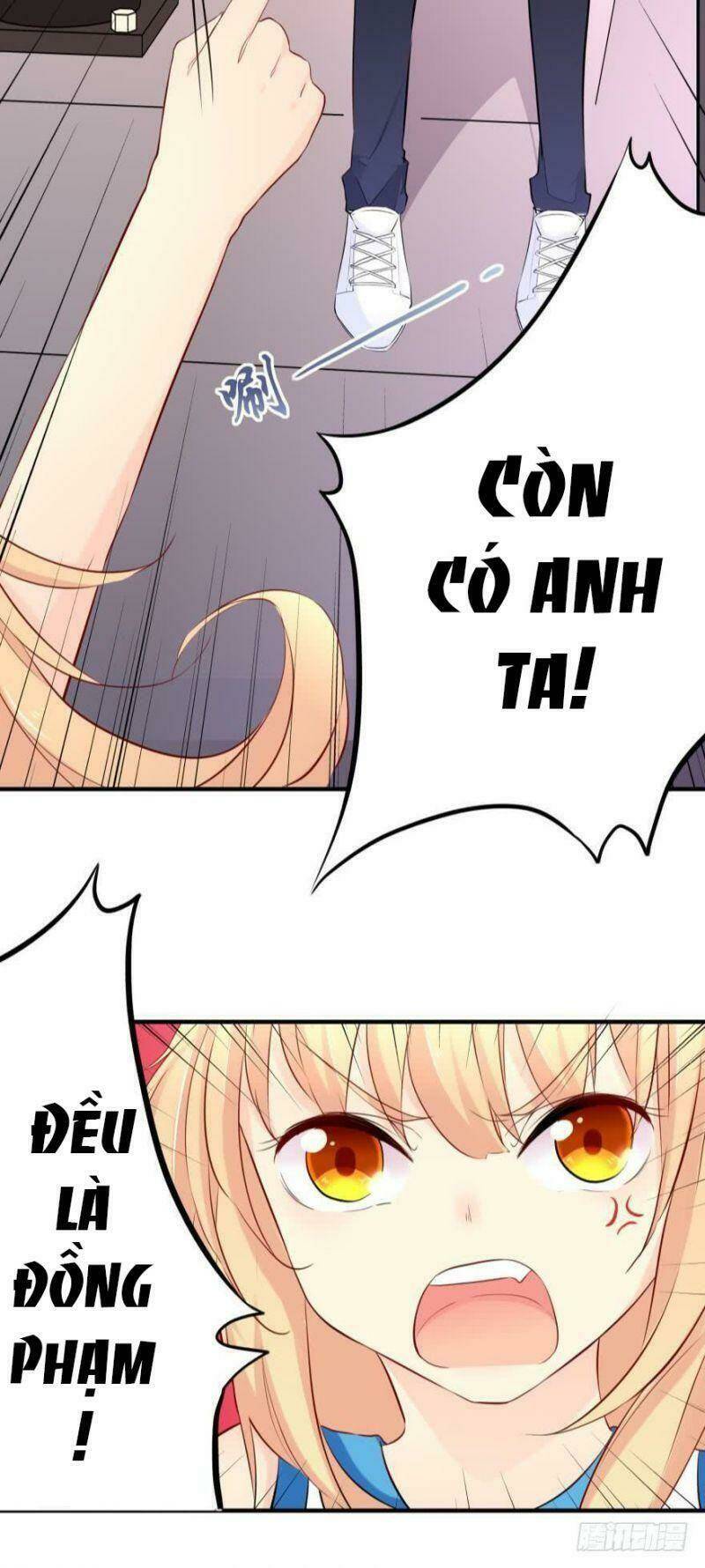 nhân ngư học trưởng, đừng ôm ta! chapter 10 14