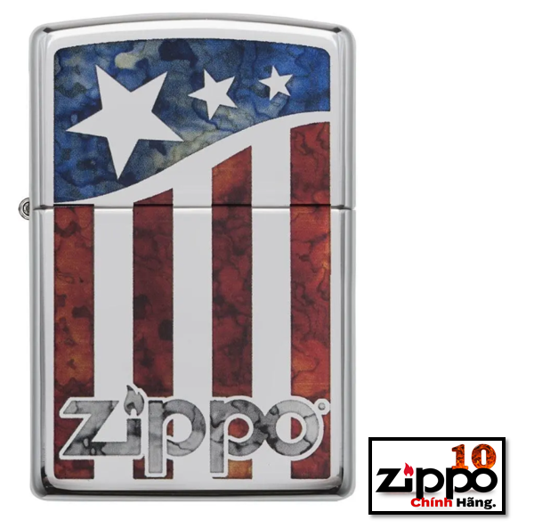 Hình ảnh  Bật lửa Zippo 29095 US Flag - Chính hãng 100%