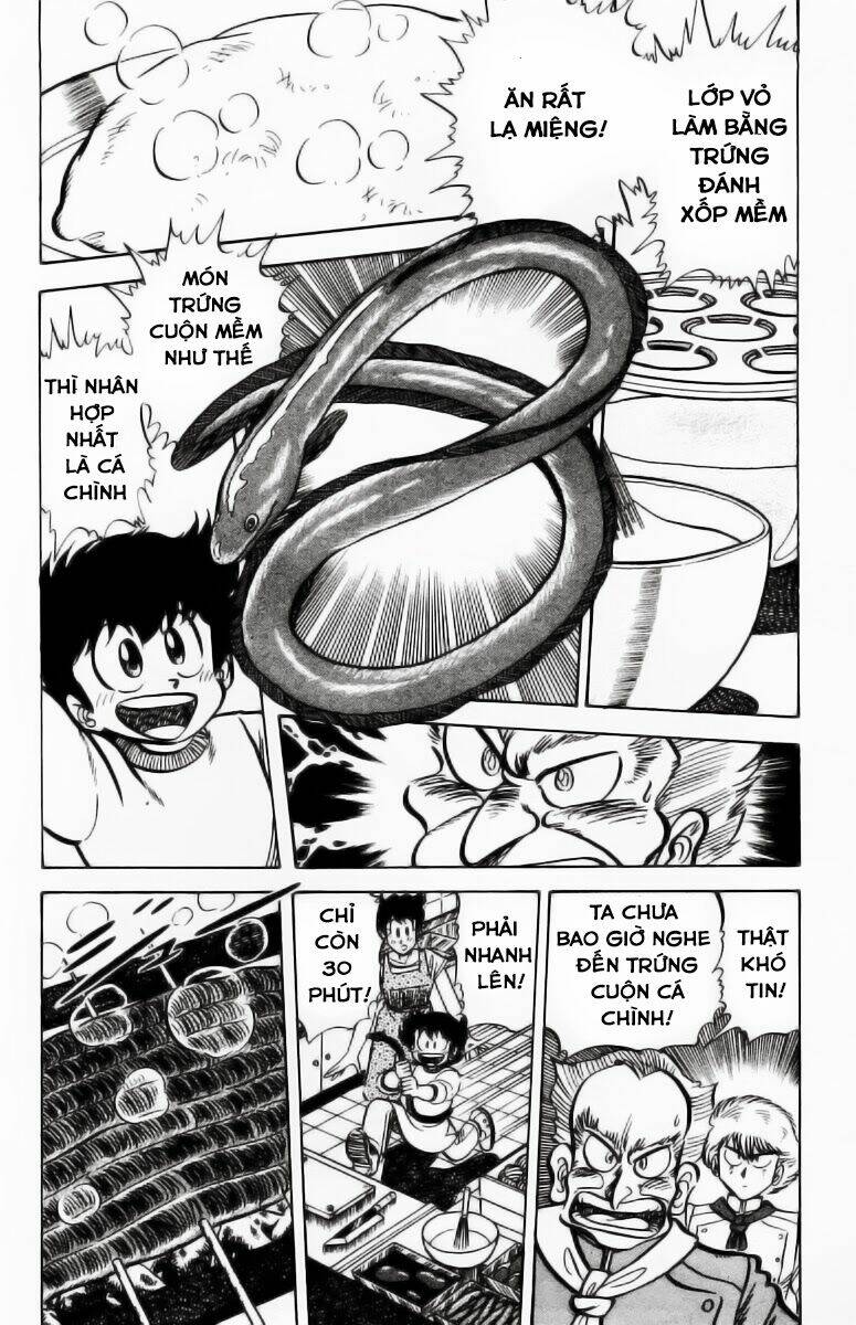 mister ajikko (siêu đầu bếp tí hon) chapter 56 3