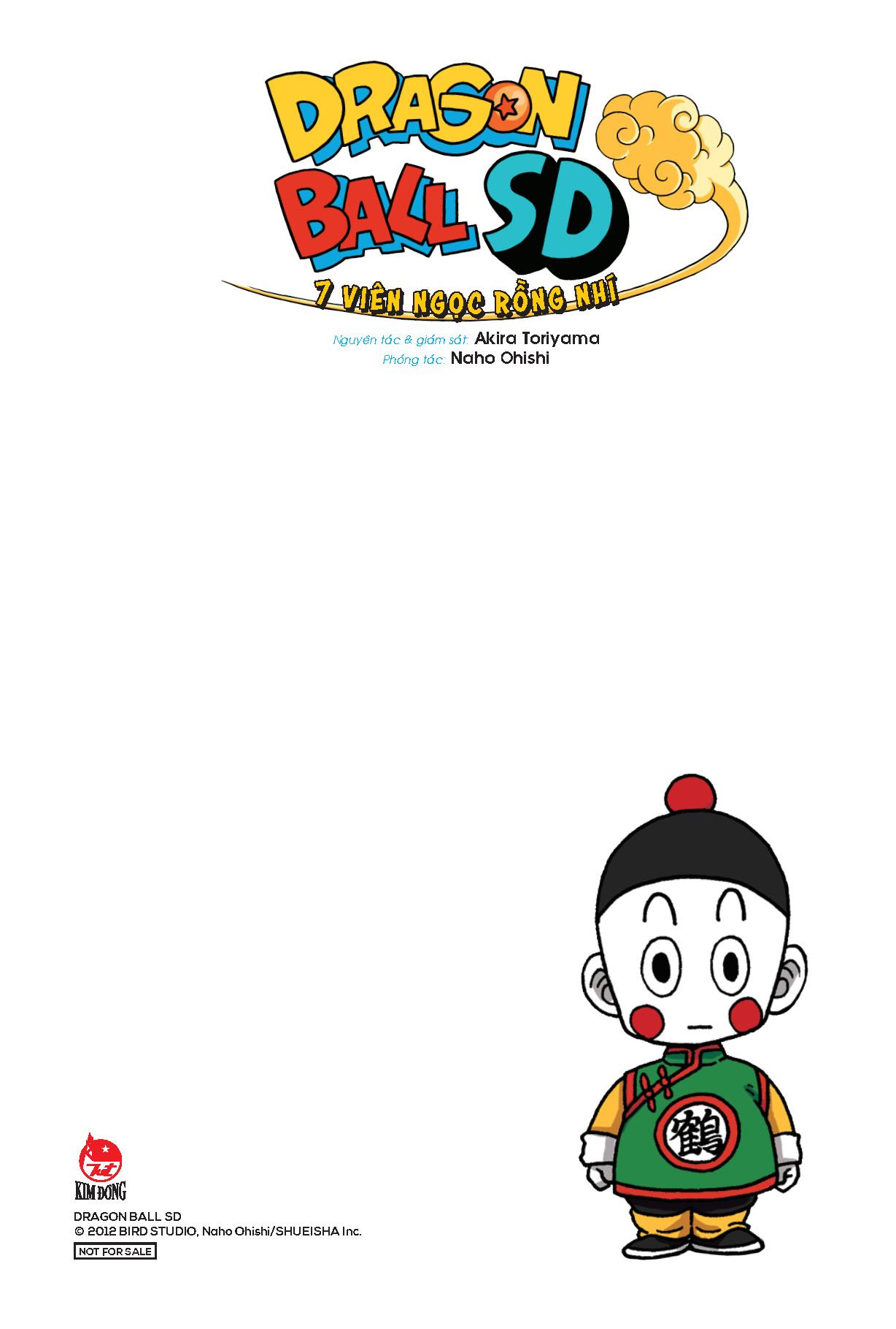 Dragon Ball SD - 7 Viên Ngọc Rồng Nhí - Tập 5 - Trận Chiến Sống Còn - Tặng Kèm Postcard