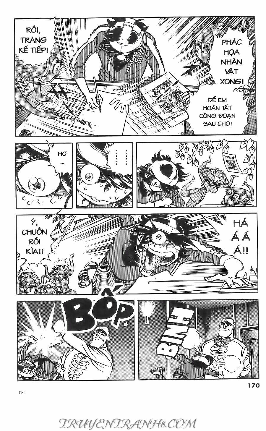 cây bút thần kỳ chapter 4 23