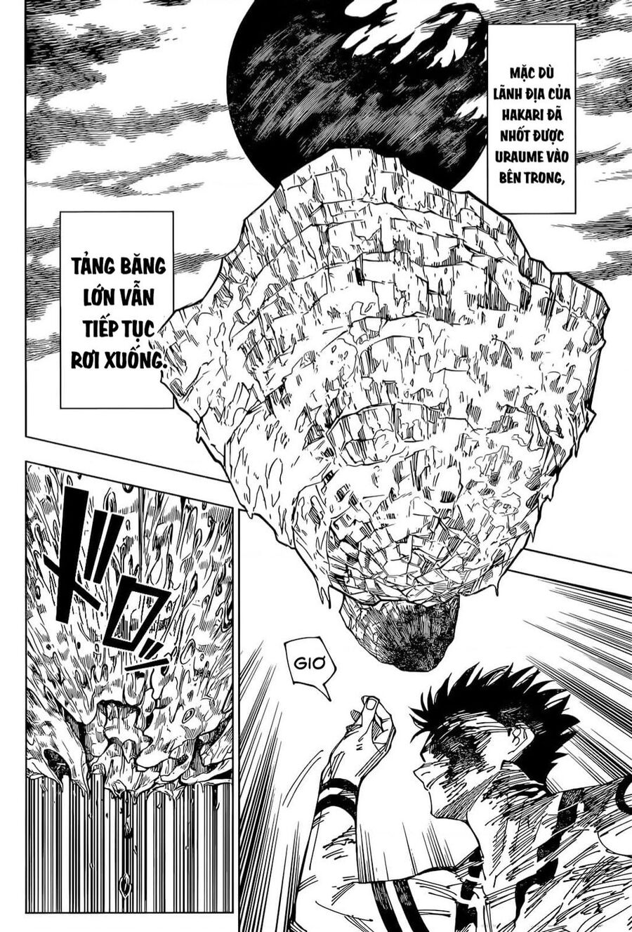 jujutsu kaisen - chú thuật hồi chiến chapter 237 5