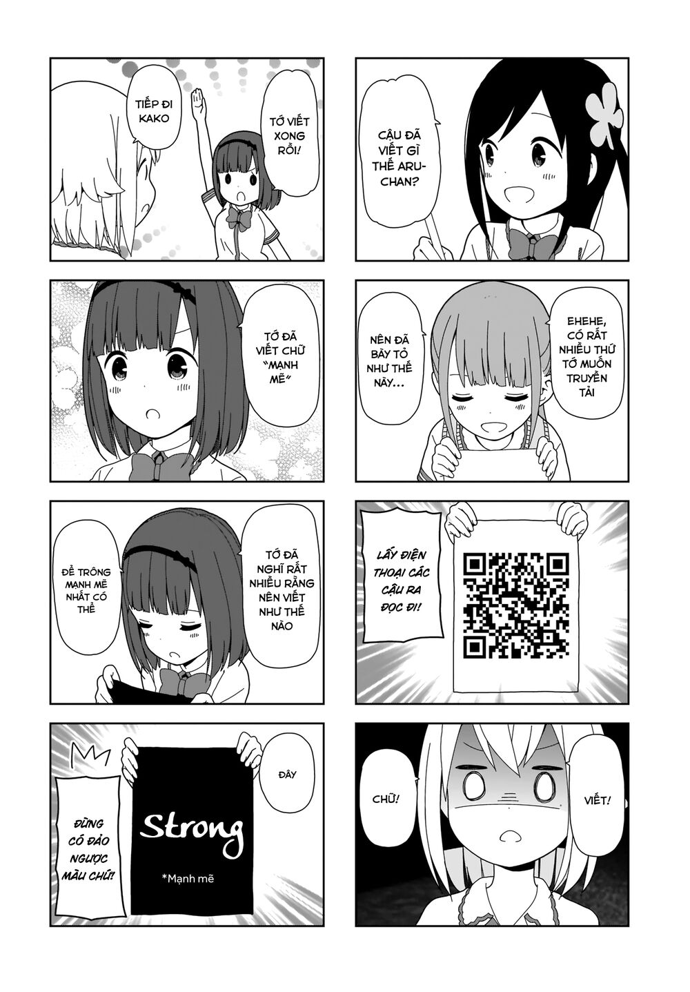 bocchi đi kiếm bạn chapter 81 6