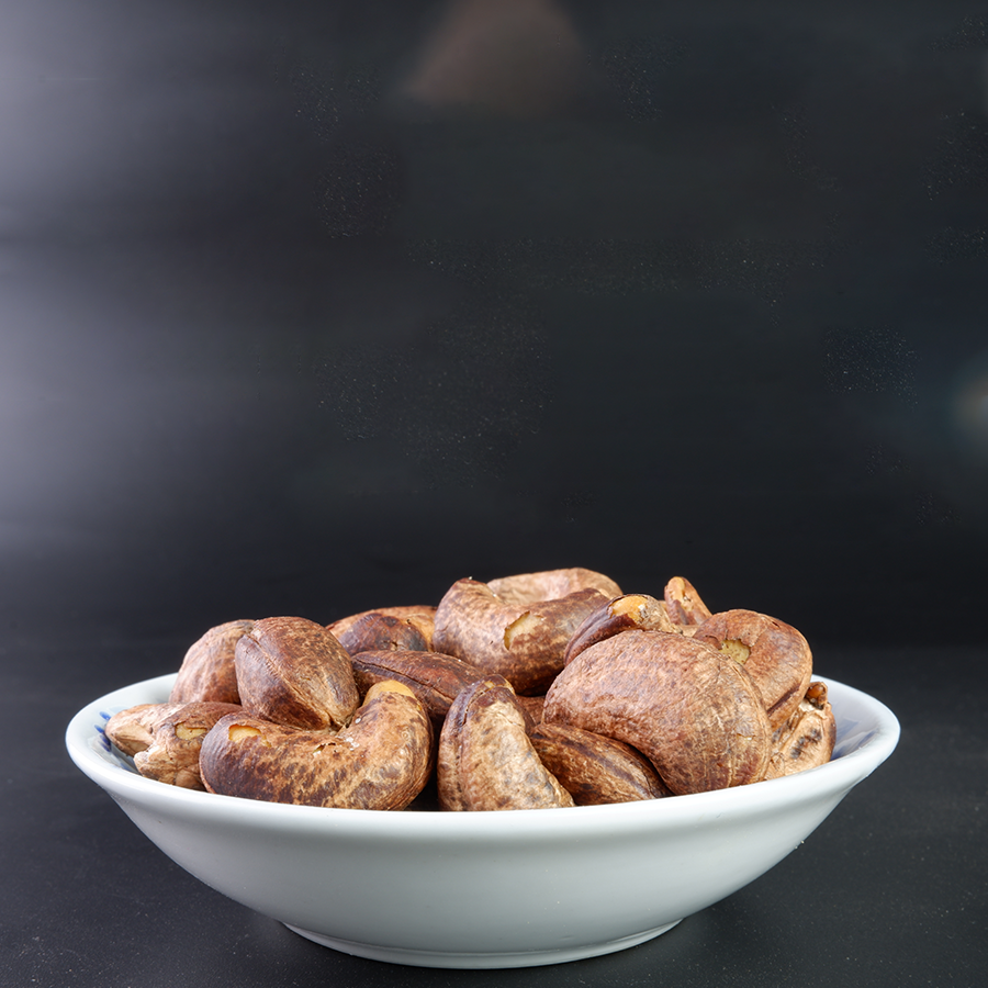 3 món hạt điều hũ 200g DGfoods/Roasted cashew/Roasted cashew without skin/Rustic grilled cashew/HVNCLCL/HACCP/HALAL/hạt điều bình phước/ Đặc sản Cần Thơ