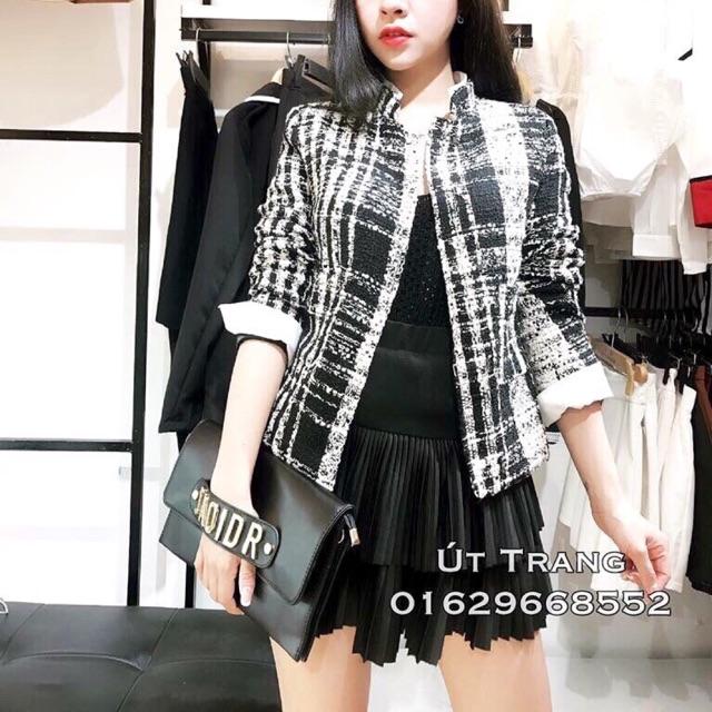 Áo dạ tweed
