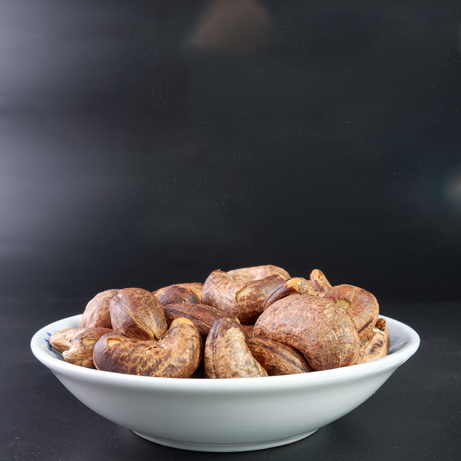 3 món hạt điều hũ 454g DGfoods/Roasted cashew/Roasted cashew without skin/Rustic grilled cashew/HVNCLCL/HACCP/HALAL/hạt điều bình phước/ Đặc sản Cần Thơ