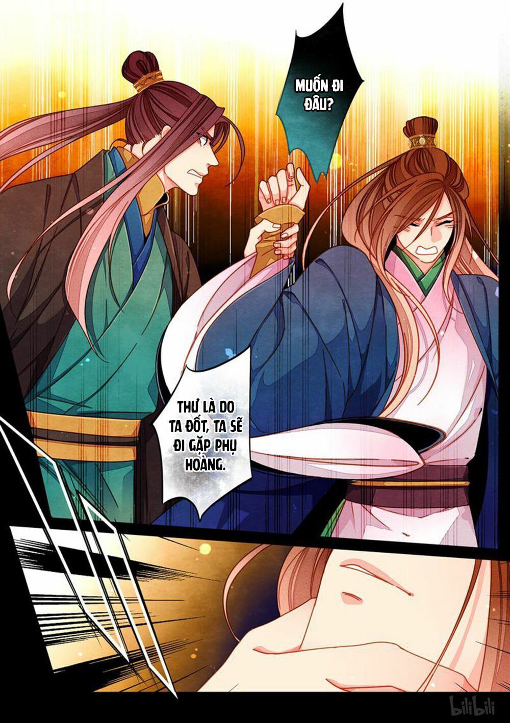 thái tử chapter 76 8