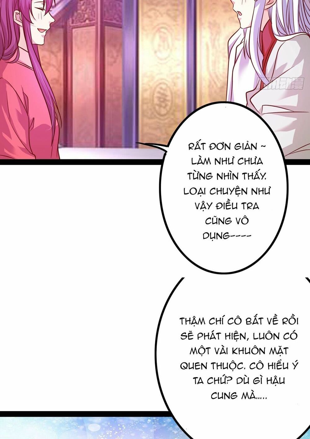 hoàng hậu của trẫm là võ lâm minh chủ chapter 13 29