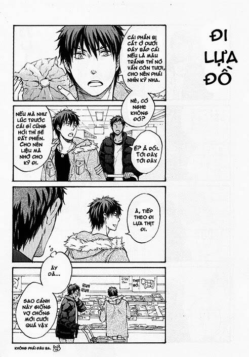 [knb doujinshi] aokaga - danshi gohan chapter 0 9