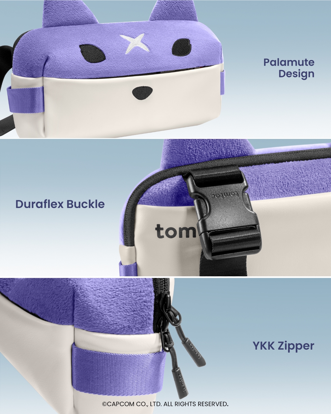 TÚI ĐEO CHÉO TOMTOC MHRS-T21 PALAMUTE SLING BAG T21S1S2MH - Hàng Chính Hãng