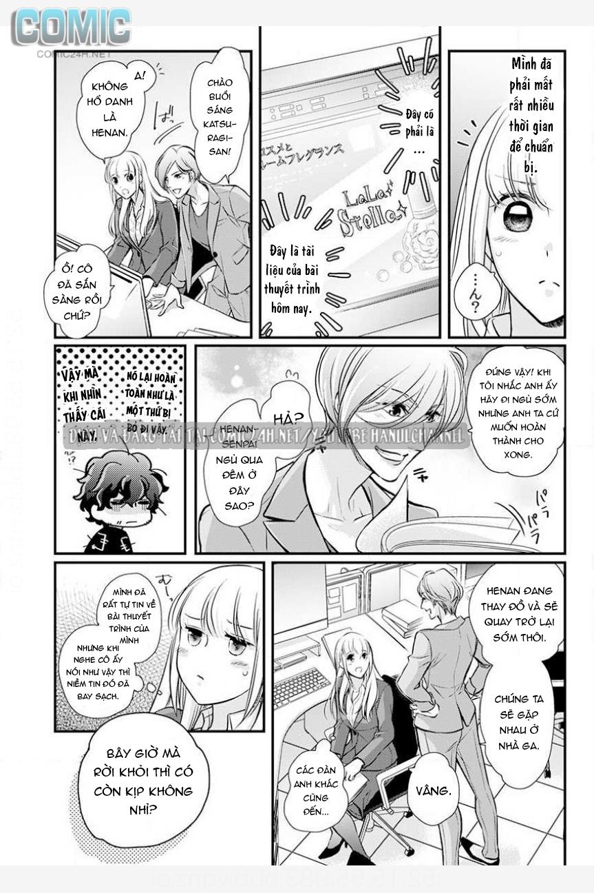 kết nối điên cuồng cùng anh chapter 2.1 7