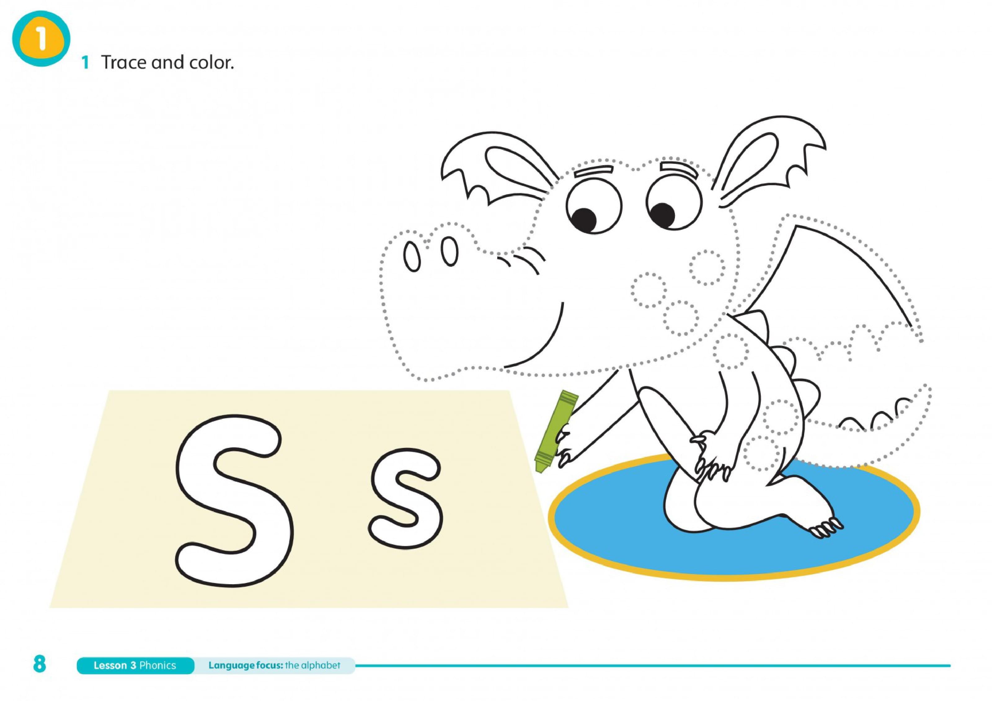 Sách ngoại văn: Little Blue Dot Level 1 - Activity Book