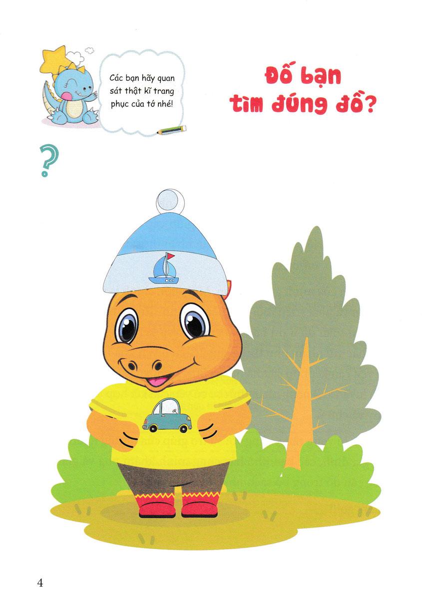 Khủng Long Tinh Nghịch - Sân Chơi Trí Tuệ - Giúp Bé Phát Triển Khả Năng Ghi Nhớ