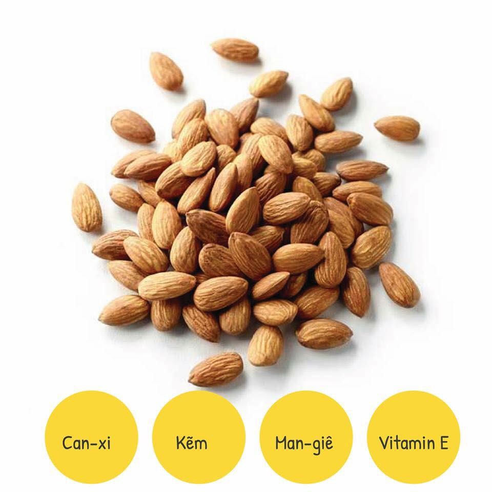 Mixed Nuts 3 loại hạt dinh dưỡng tách vỏ (Macca,óc chó,hạnh nhân) 500g 