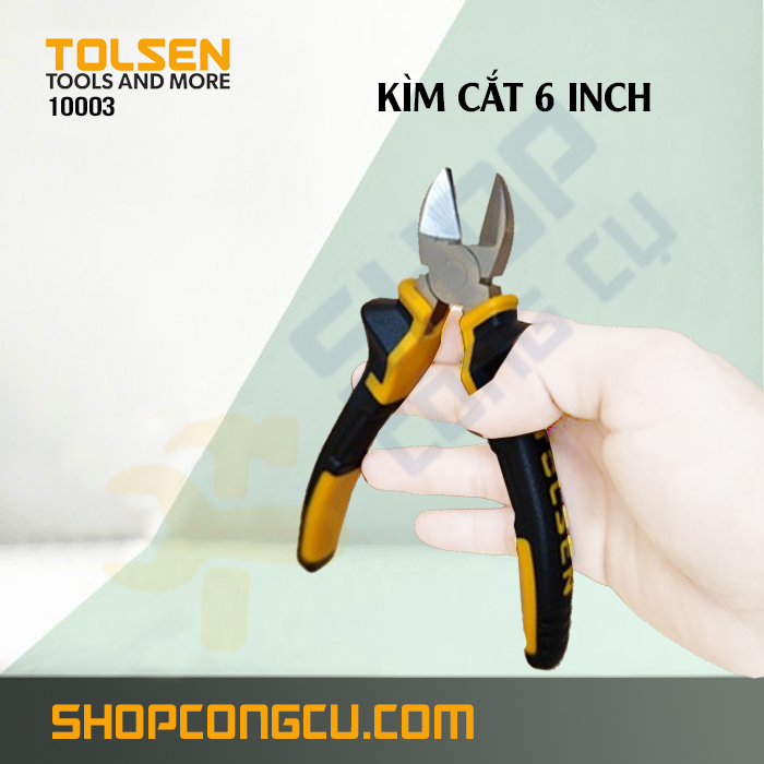 Kìm cắt 6 inch Tolsen 10003