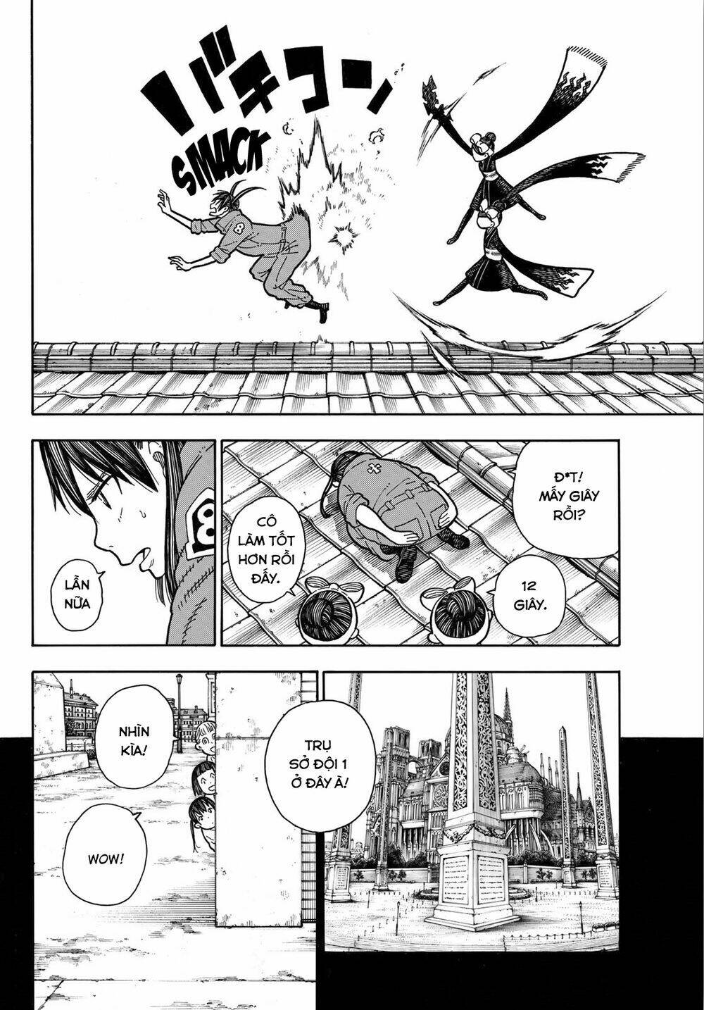 biệt đội lính cứu hỏa chapter 170 14