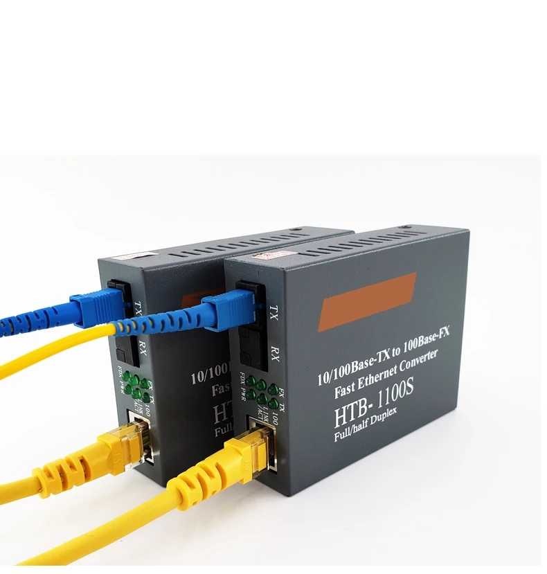Bộ Extender Optical to LAN HTB-3100 AB - Hàng Nhập Khẩu