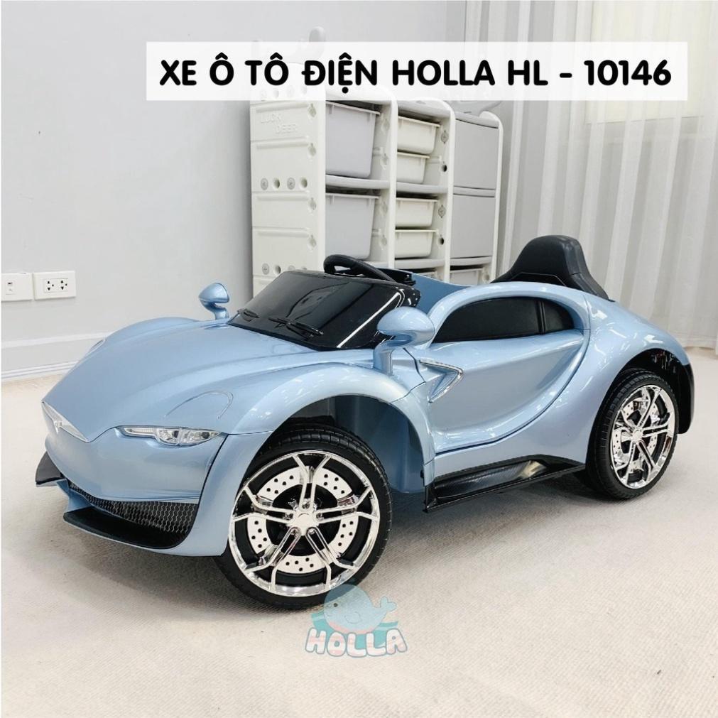 Xe Ô Tô Điện Siêu Cao Cấp Cho Bé Holla