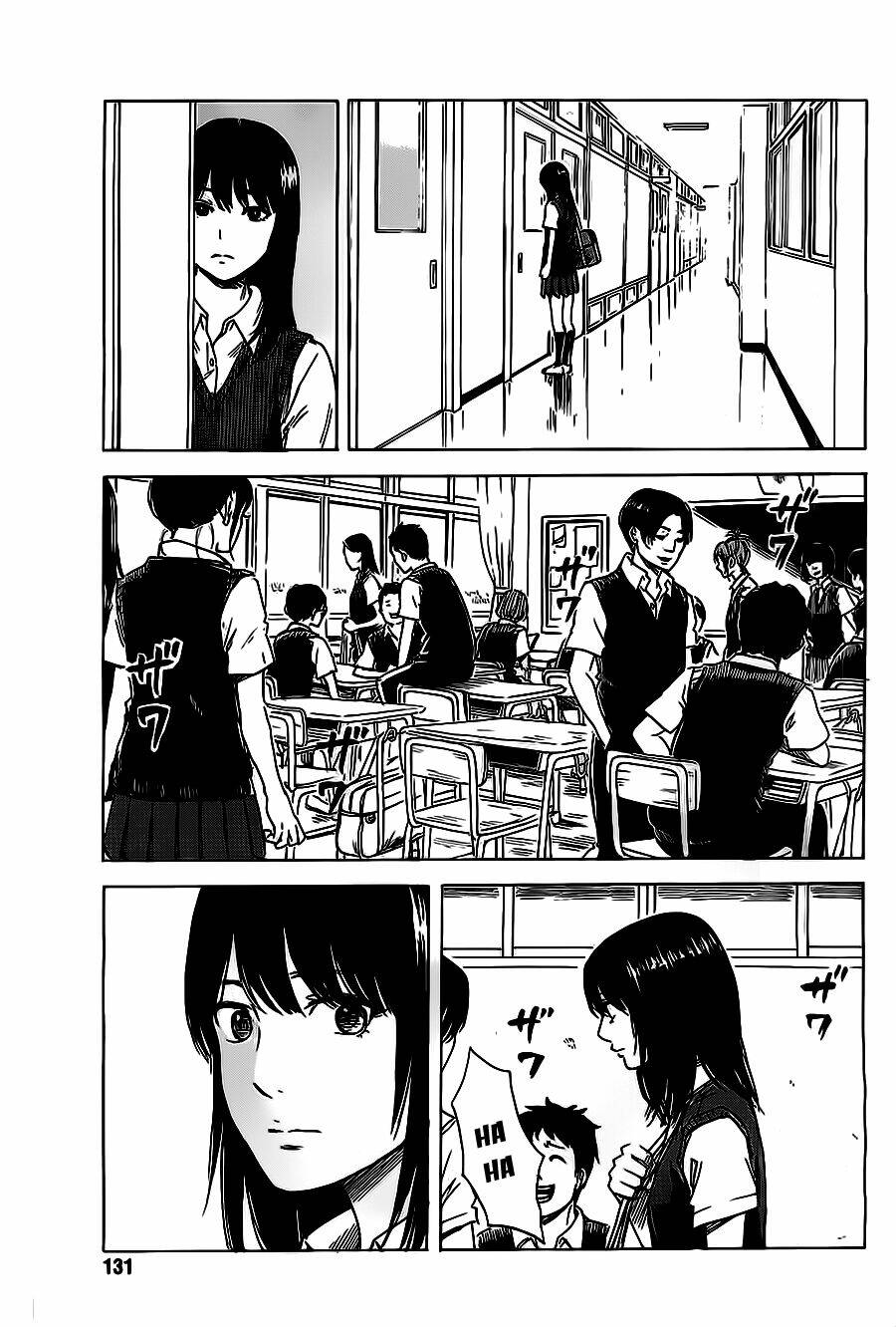 boku wa mari no naka chapter 19 10