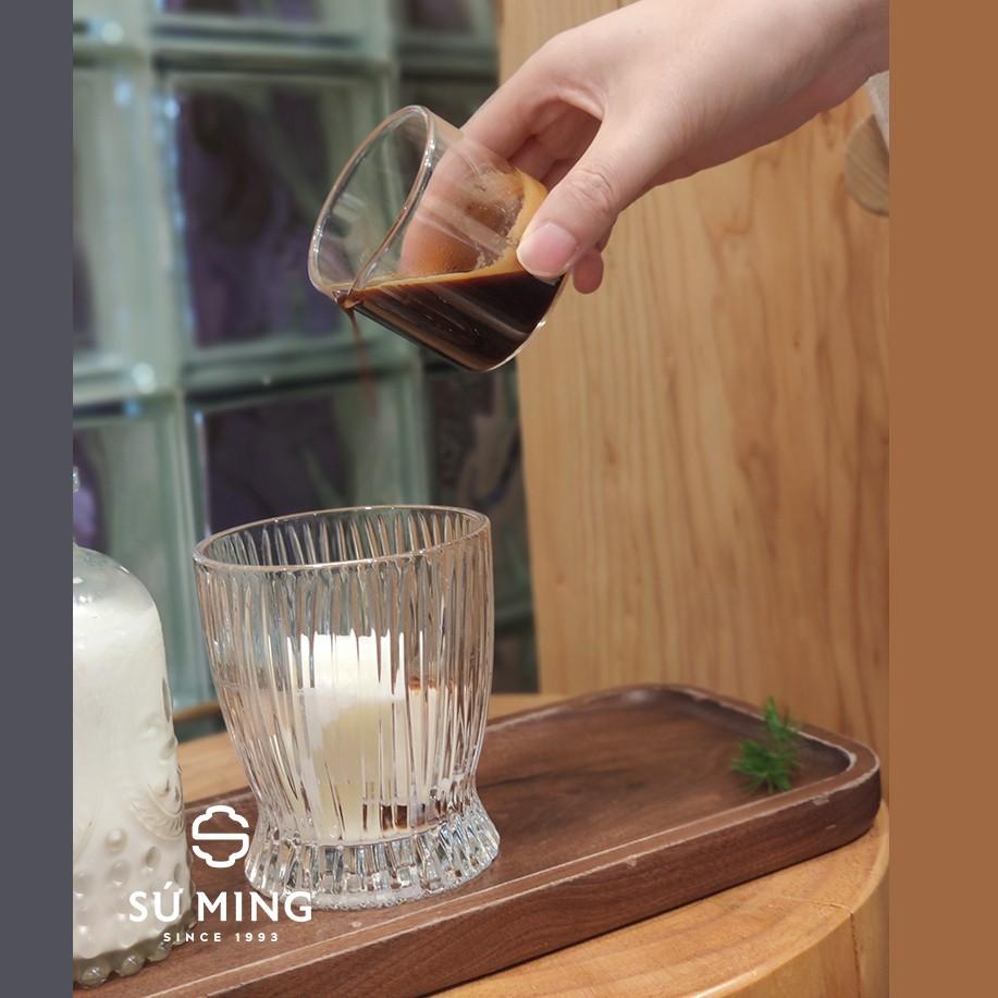 Cốc Thuỷ Tinh , 1 Bộ 6 Chiếc, Kiểu Dáng Tinh Tế, Giao Hàng Nhanh Chóng