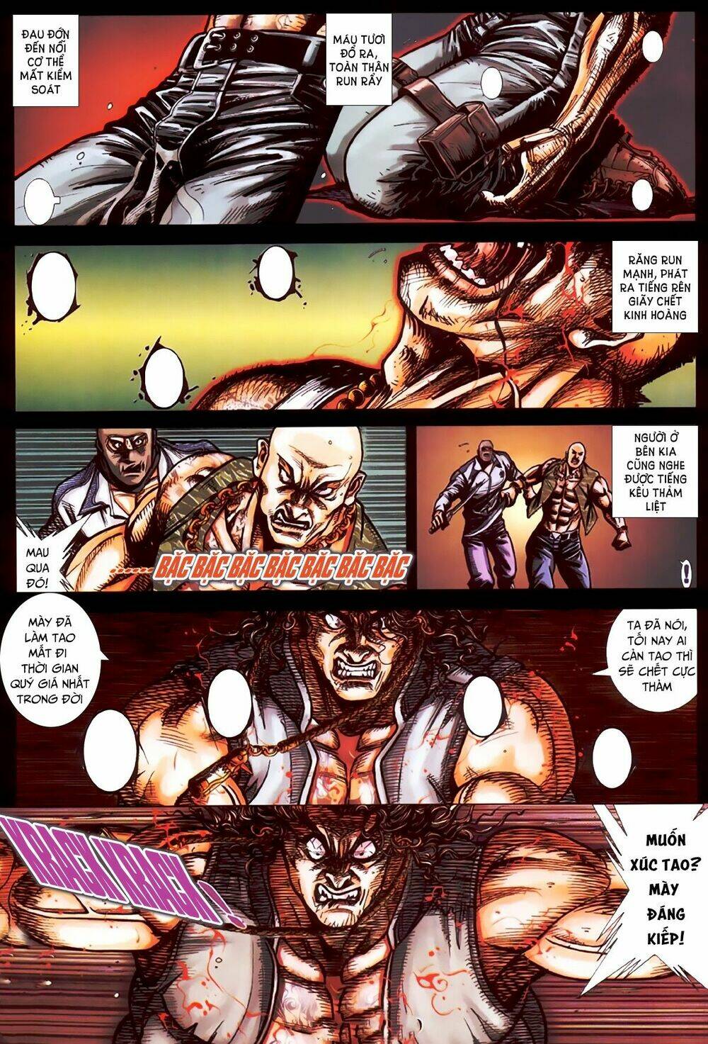 hỏa hồng niên đại hắc cốt đường chapter 408 6