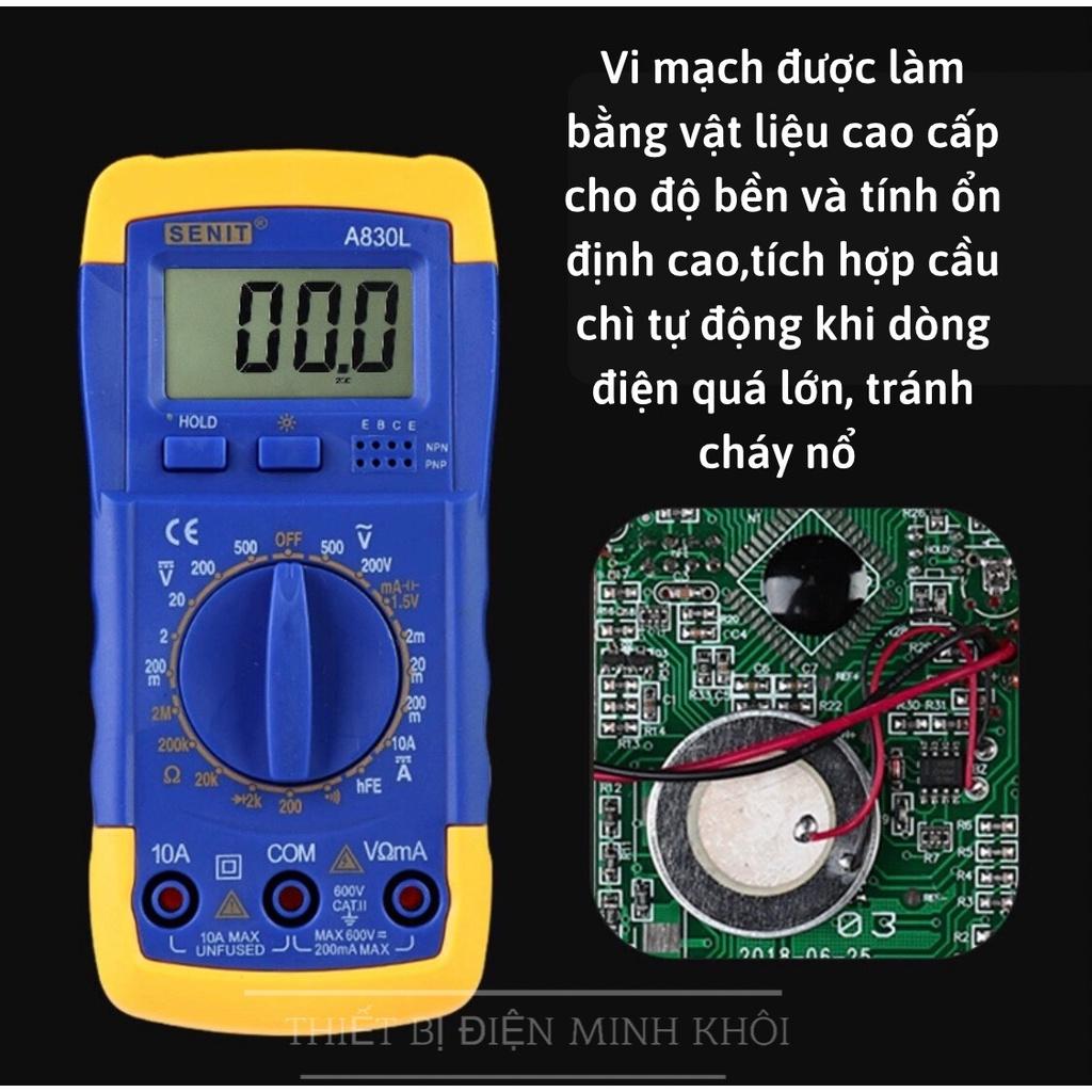 Đồng hồ vạn năng kỹ thuật số Digitel Multimeter A830L, đồng hồ điện tử,máy đo vạn năng, đo điện