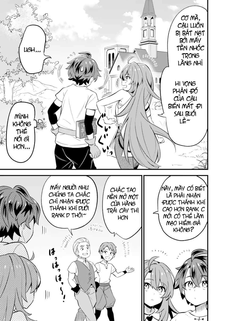 "sabitsuita ken" wo tameshi ni kyoukashite mitara, tondemonai maken ni chapter 1.1 9