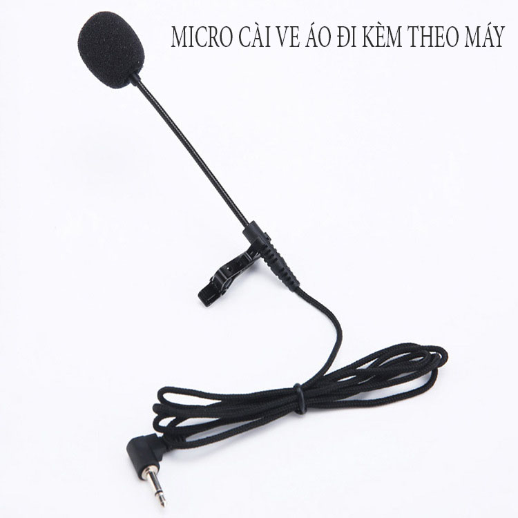 Máy trợ giảng không dây Aporo T30 UHF (  có micro cài ve áo đi kèm )  hàng nhập khẩu