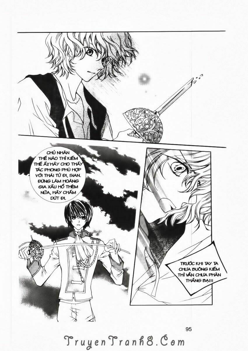 a kiss for my prince - nụ hôn hoàng tử chapter 14 19