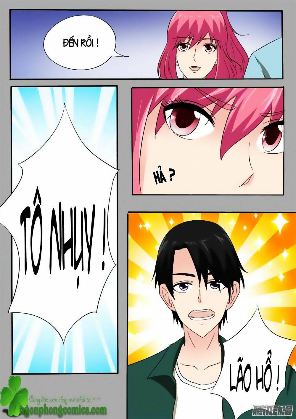 bạn trai hắc đạo của tôi chapter 155 9