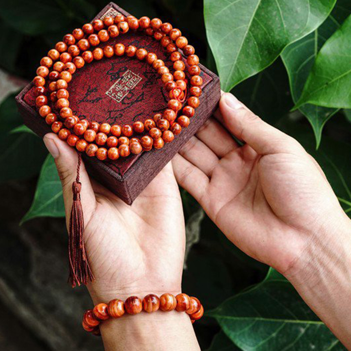 Vòng tay Nu huyết long chuỗi hạt 8mm